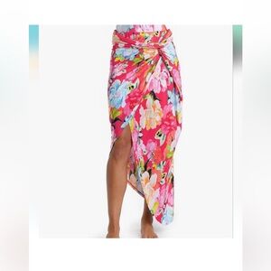 Sunshine 79 Swim Coverup Skirt Size Small